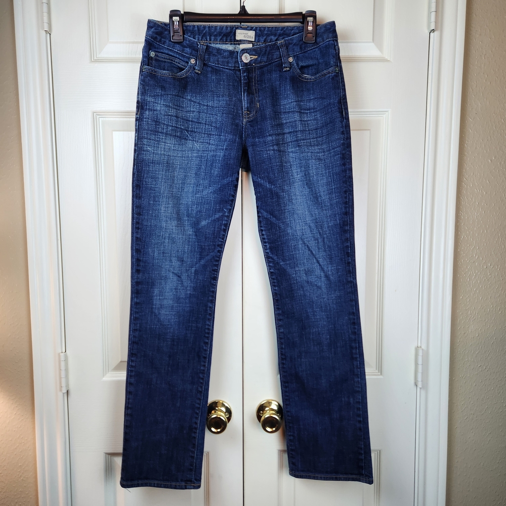 GAP Curvy Straight- 6/28 R Women's Blue Jeans